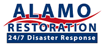 Alamo Restoration company logo