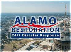 Alamo Restoration Logo